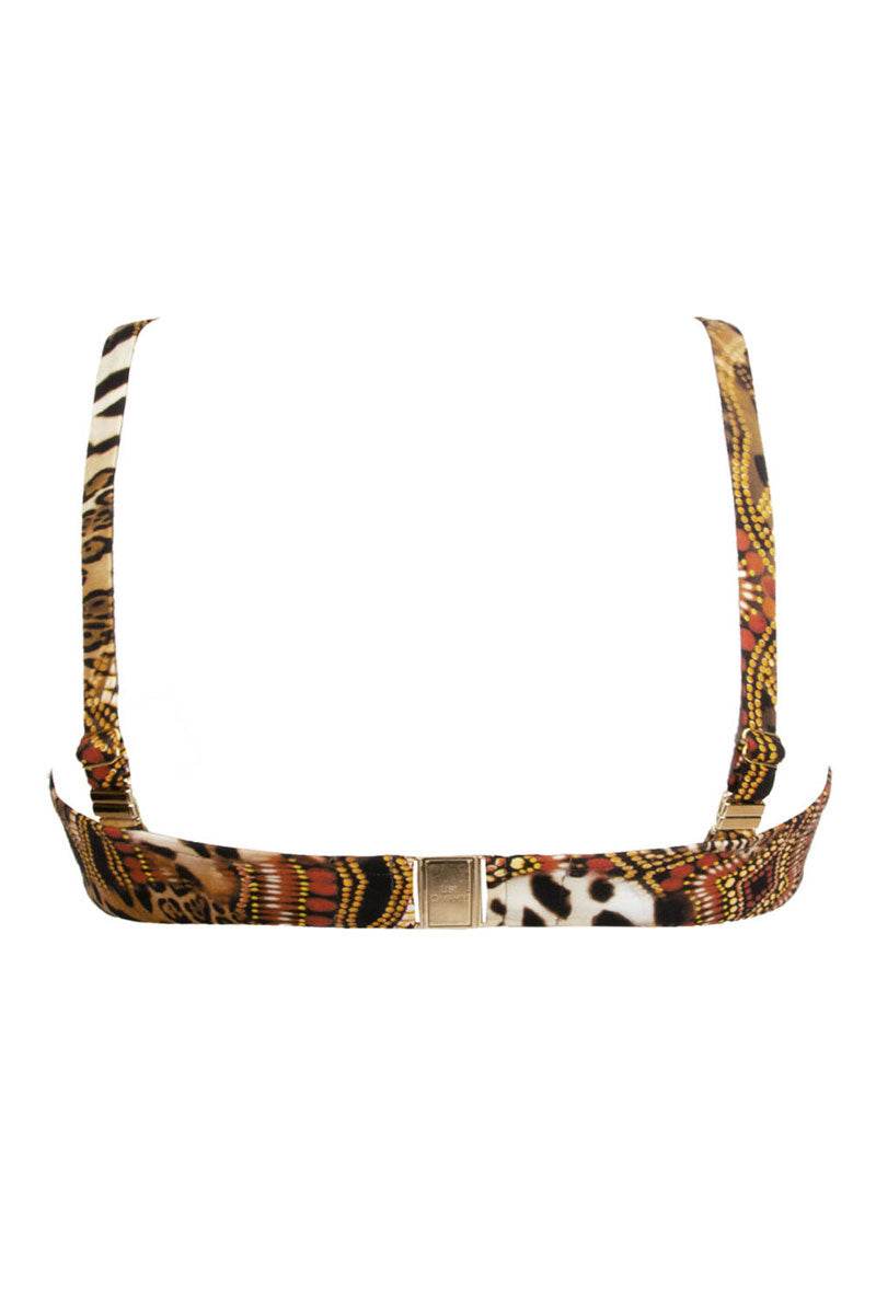 Reggiseno bikini Sfoderato con ferretto Donna SPLENDEUR FELINE ABB3543 Lise Charmel - evabiancheria