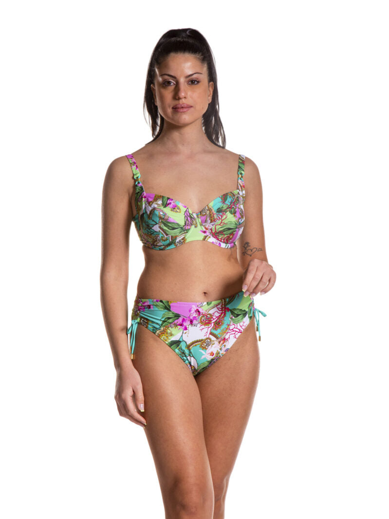 Reggiseno bikini Sfoderato con ferretto Donna SPLENDEUR ORCHIDEE ABB3553 Lise Charmel evabiancheria