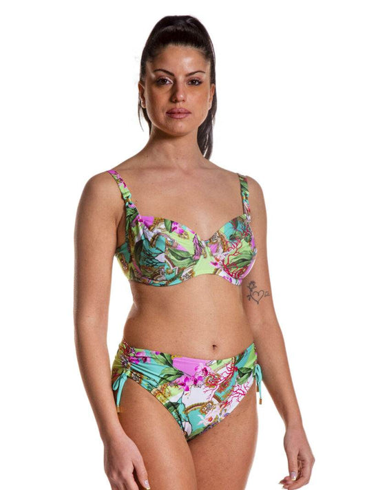 Reggiseno bikini Sfoderato con ferretto Donna SPLENDEUR ORCHIDEE ABB3553 Lise Charmel - evabiancheria