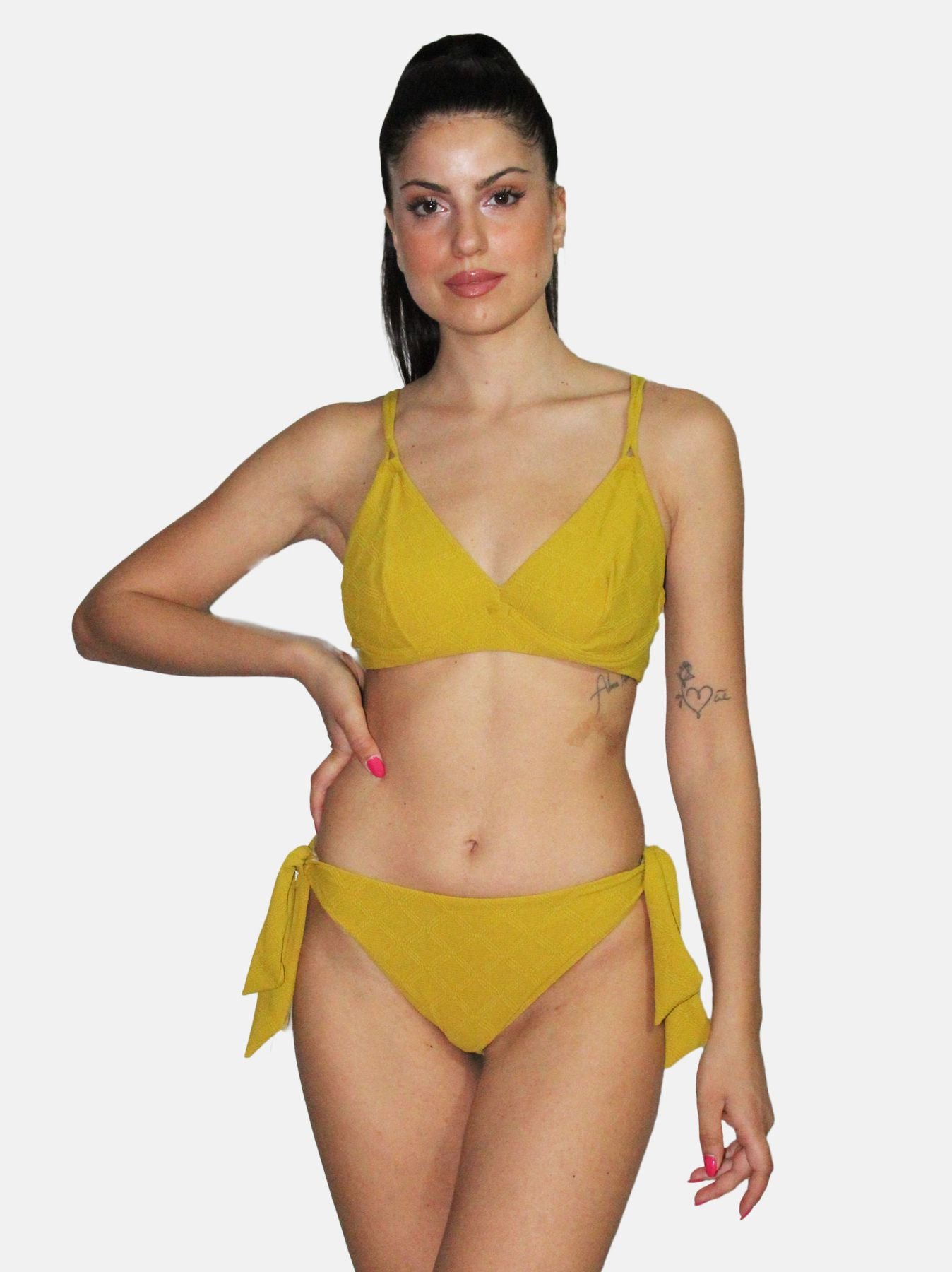 Reggiseno bikini Sfoderato con ferretto Donna TH 505 Olivia evabiancheria