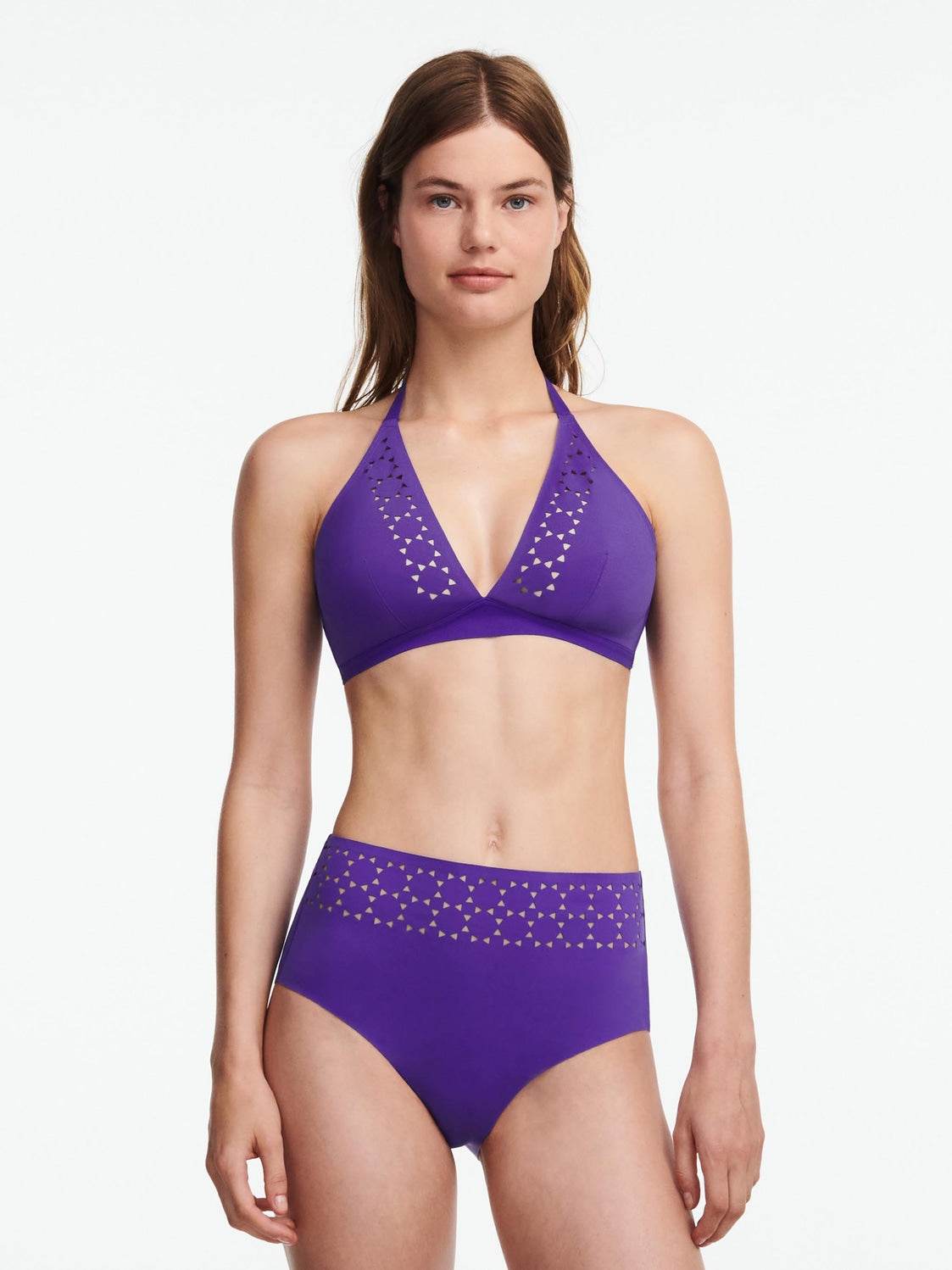 Reggiseno bikini Sfoderato senza ferro Donna Pure Solar C12OPF Chantelle - evabiancheria