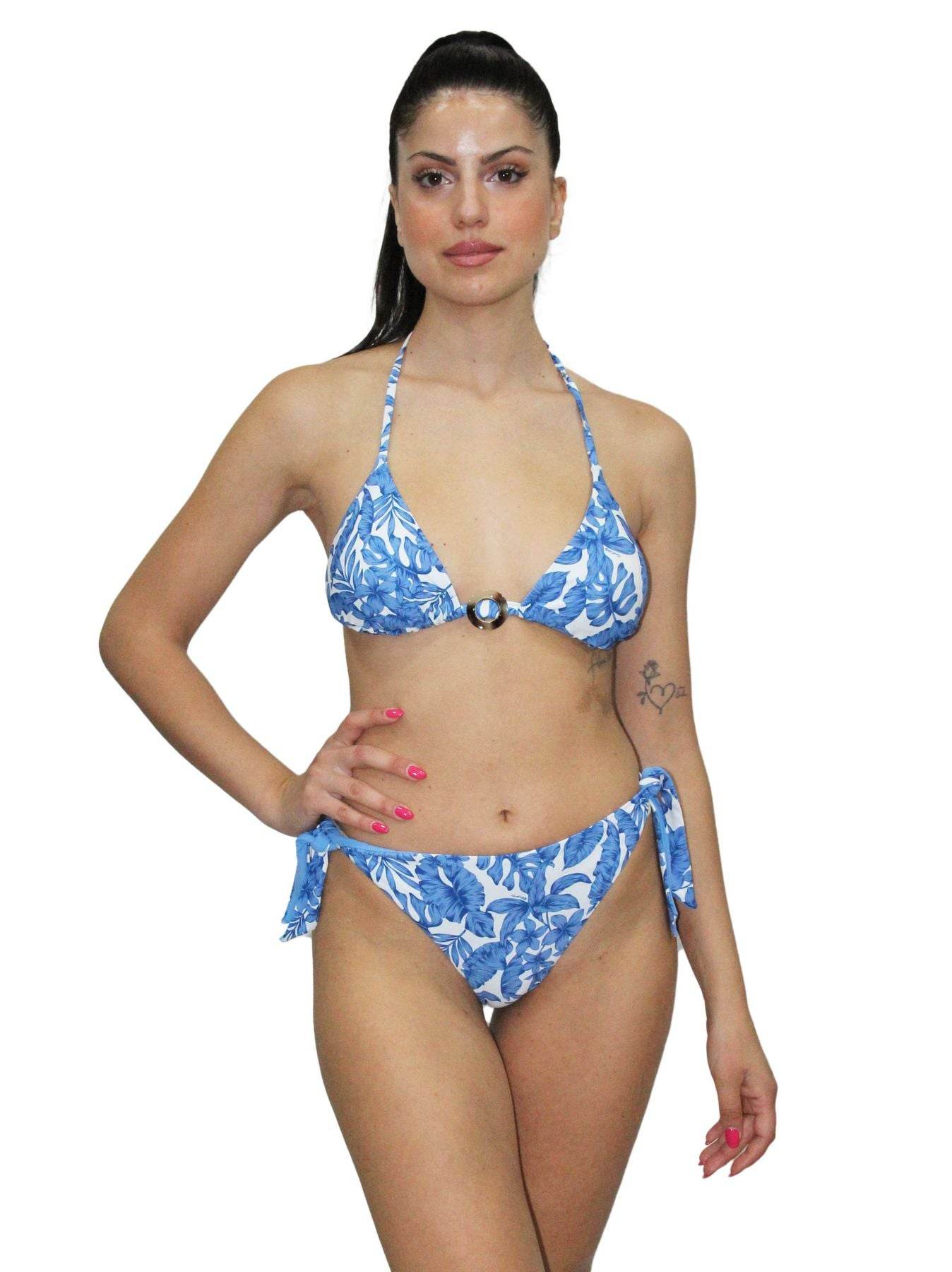 Reggiseno bikini Triangolo Donna LMMB22 Twinset - evabiancheria