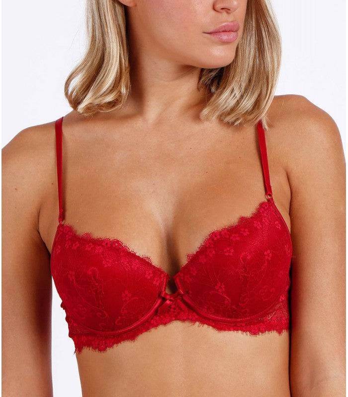 Reggiseno + brasiliano coordinato natalizio Donna 44636 Admas - evabiancheria