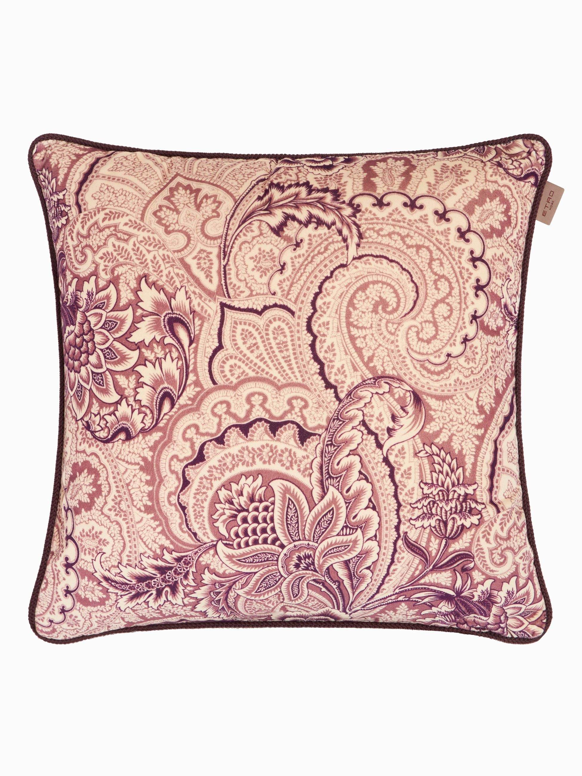 Cuscino 45x45 Biancheria Bloom 99KA505 Etro Home - evabiancheria