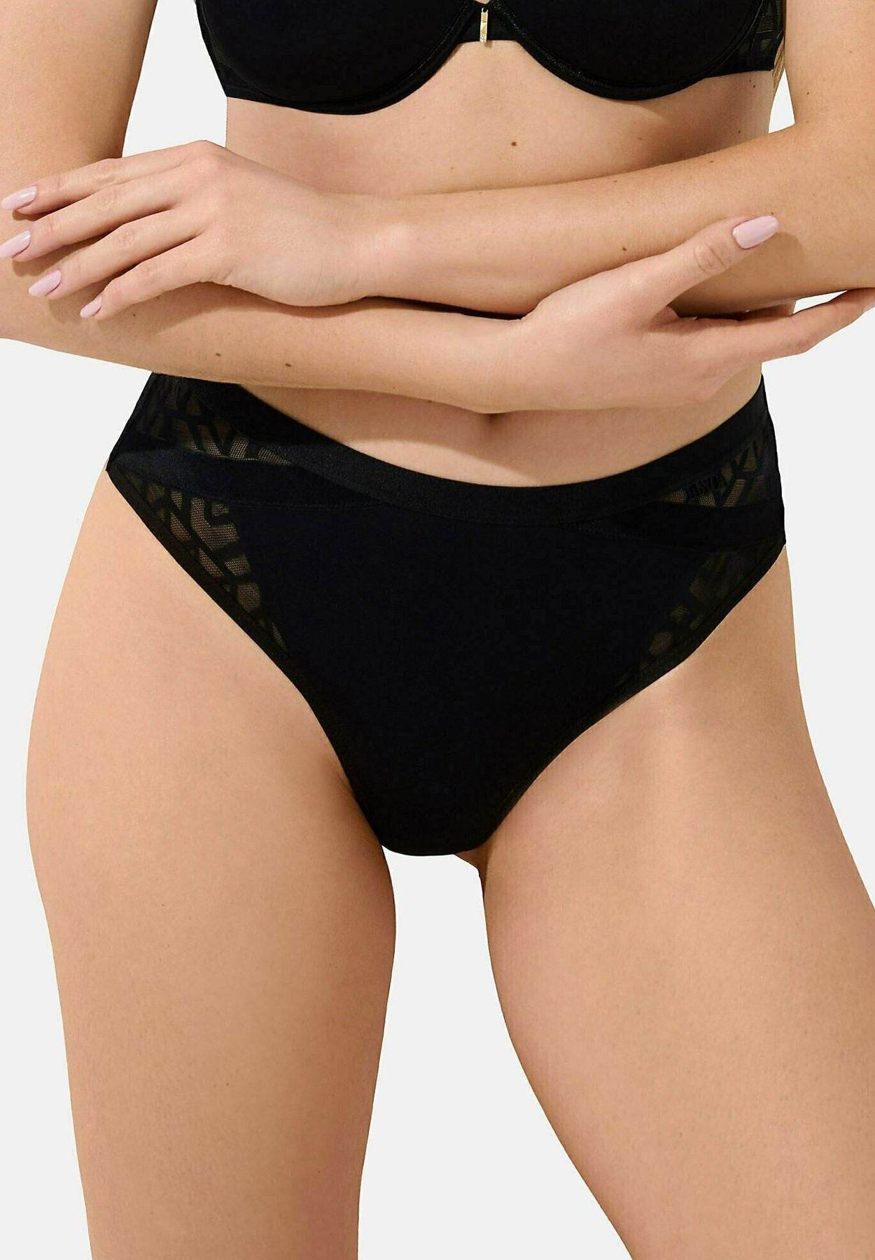 Brasiliano con pizzo Donna Opal 22335 Lisca - evabiancheria