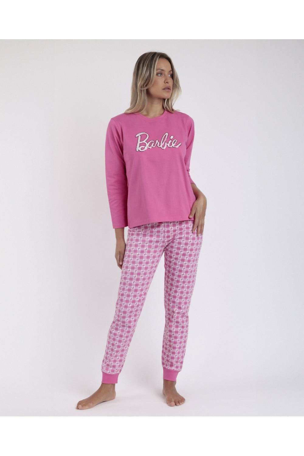 Pigiama Giro collo Donna 62953 Mattel - evabiancheria