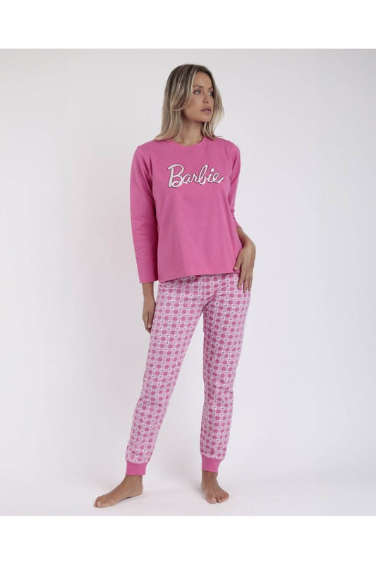 Pigiama Giro collo Donna 62953 Mattel - evabiancheria