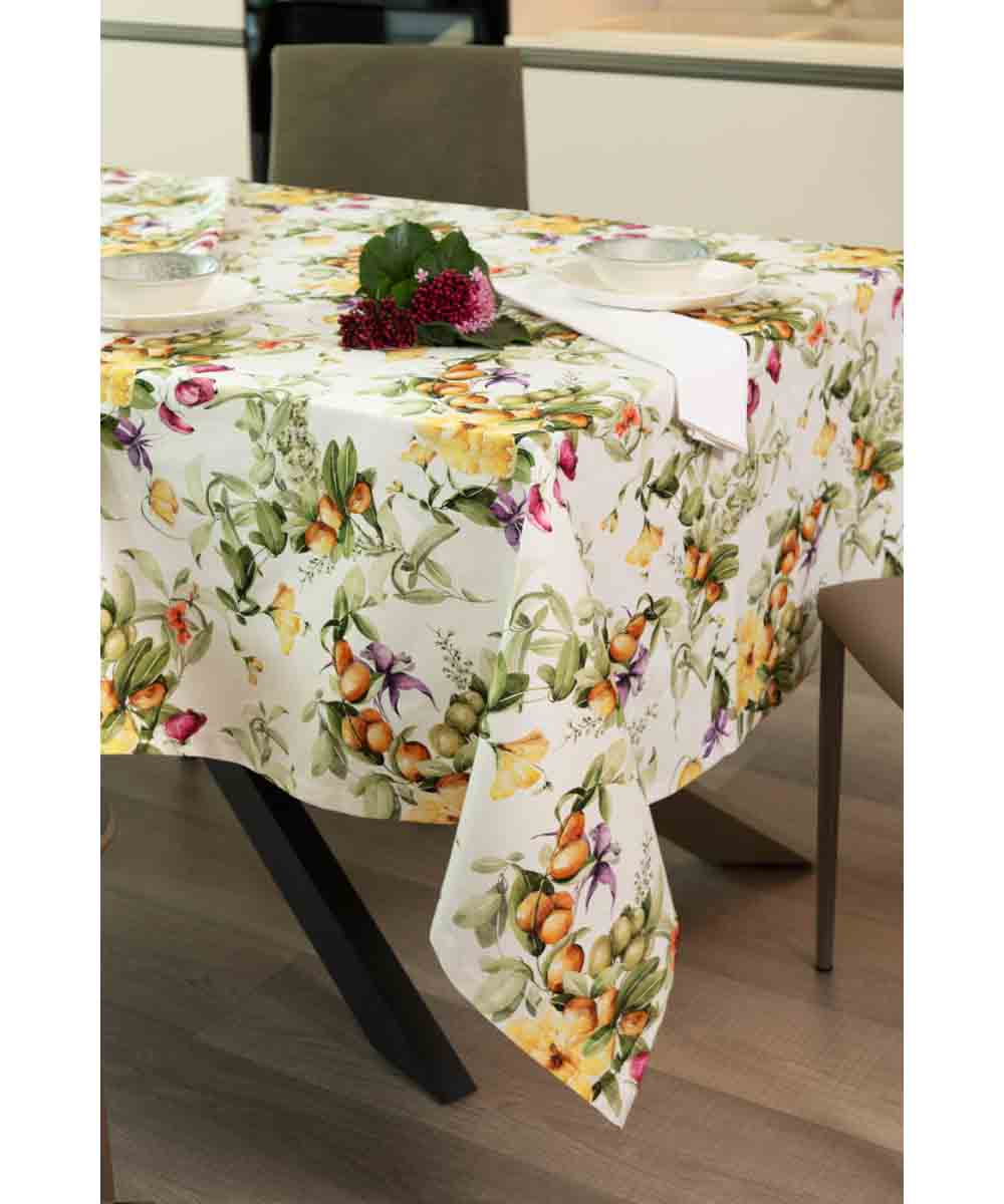 Tovaglia Stampato Biancheria Marian Tov Neith