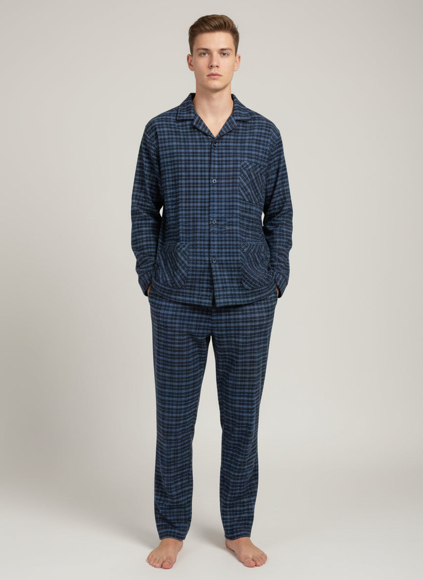 Pigiama Aperto Uomo Ulisse A5 Crispo