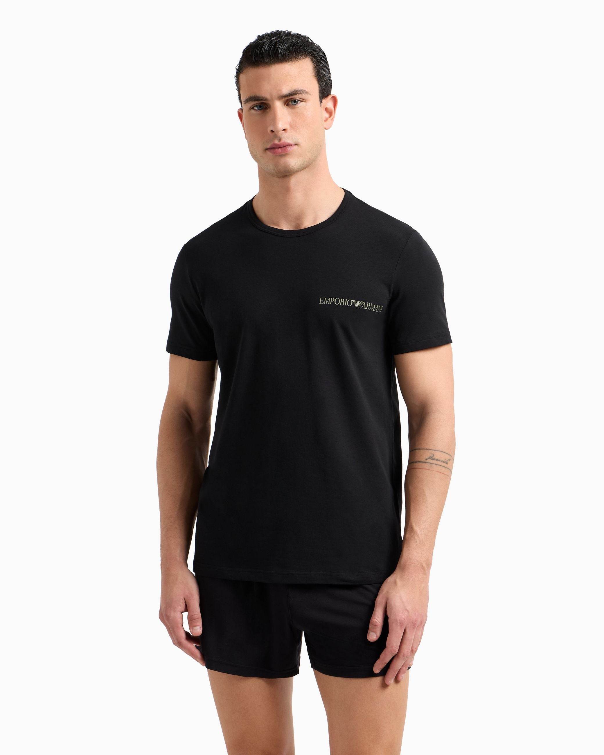 T-shirt Bi-pack Uomo AF10779 EM000391 Emporio Armani - evabiancheria