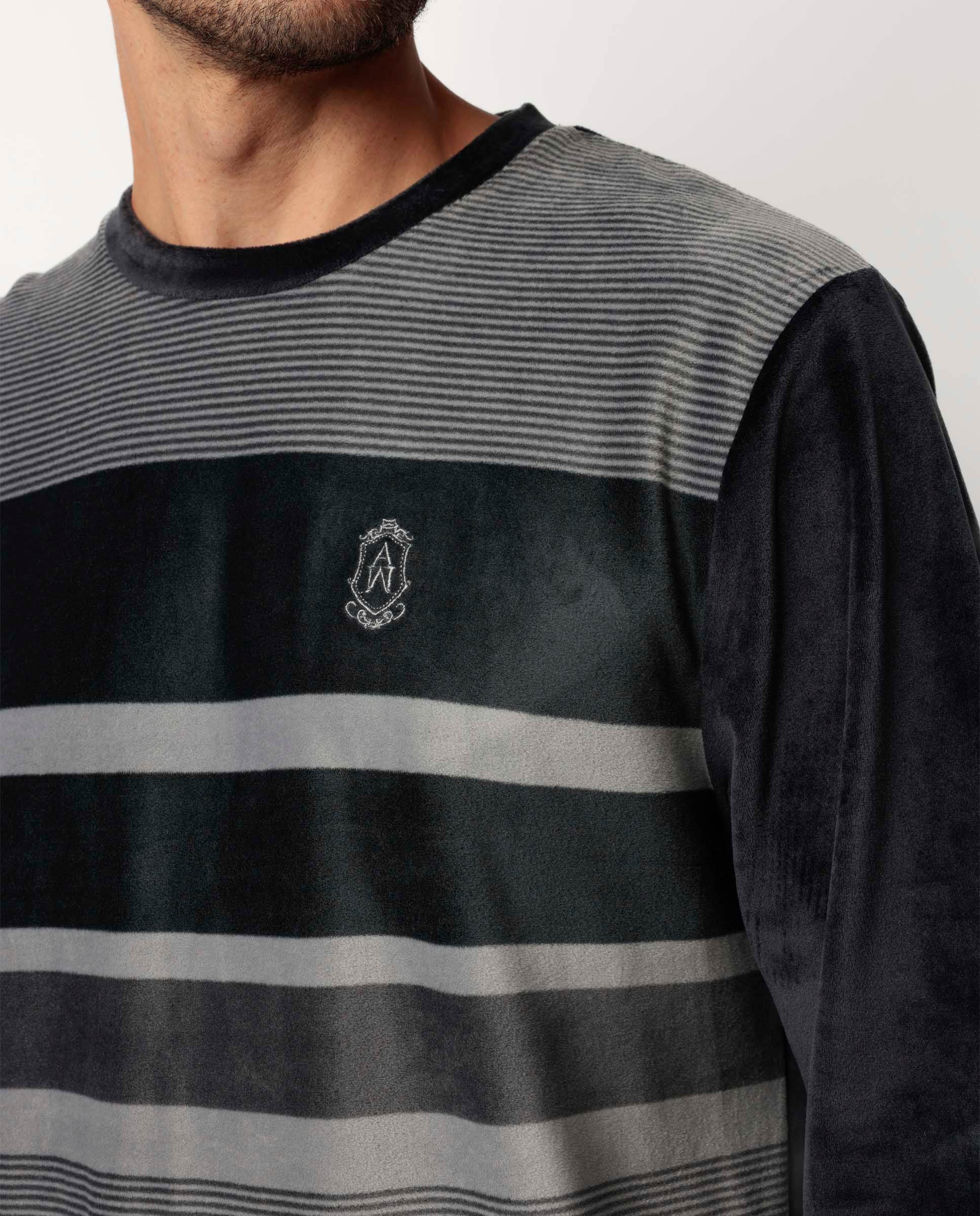 Pigiama Giro collo Uomo 63785 Admas - evabiancheria