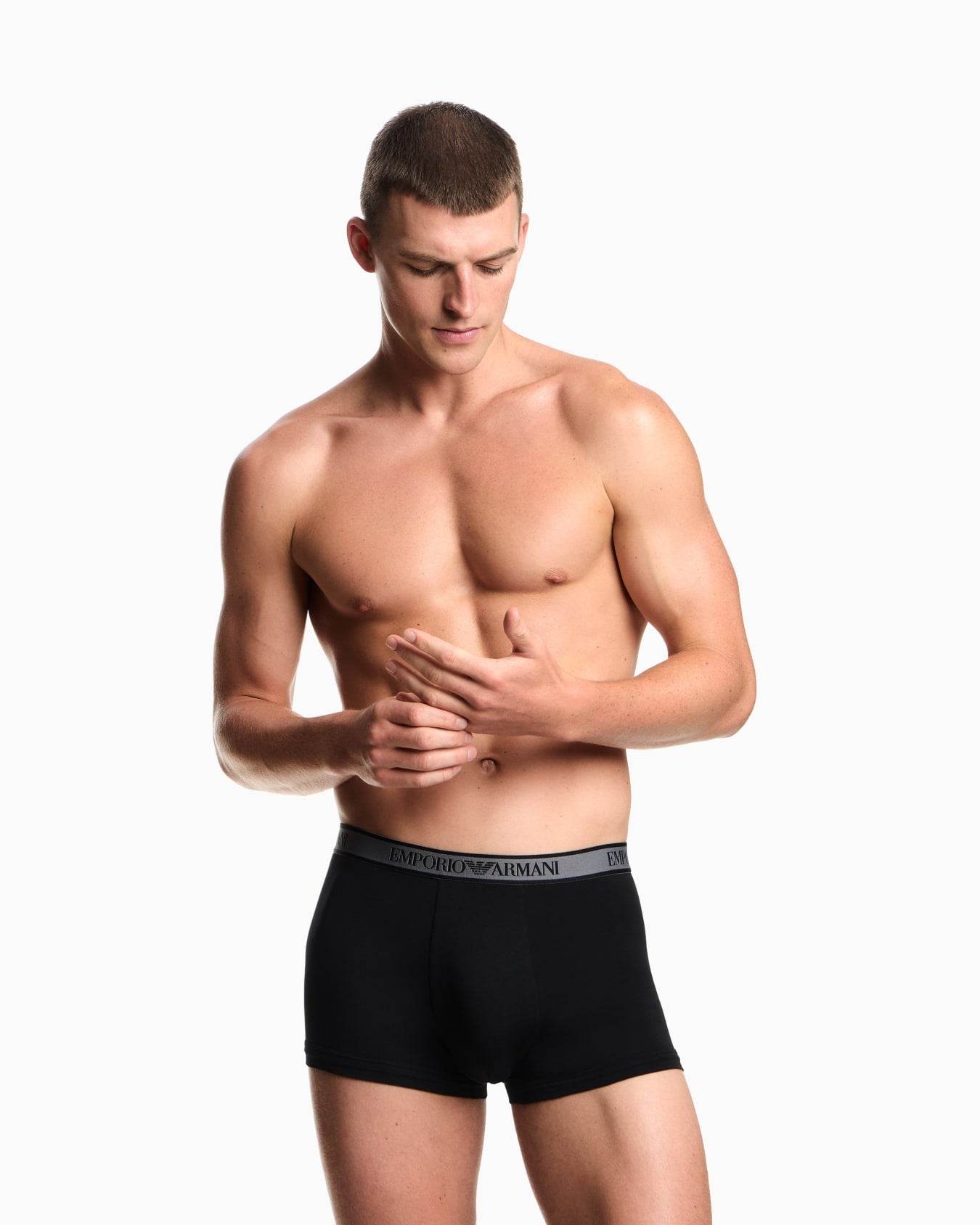 Boxer 3-pack Uomo AF10779 EM000259 A25 Emporio Armani - evabiancheria