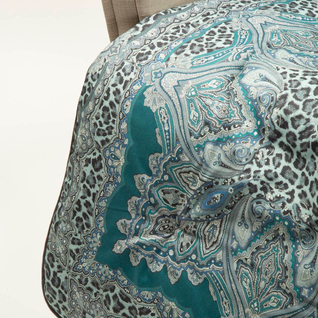 Scaldotto 130x170 Biancheria Leopard Scaldotto Caleffi - evabiancheria