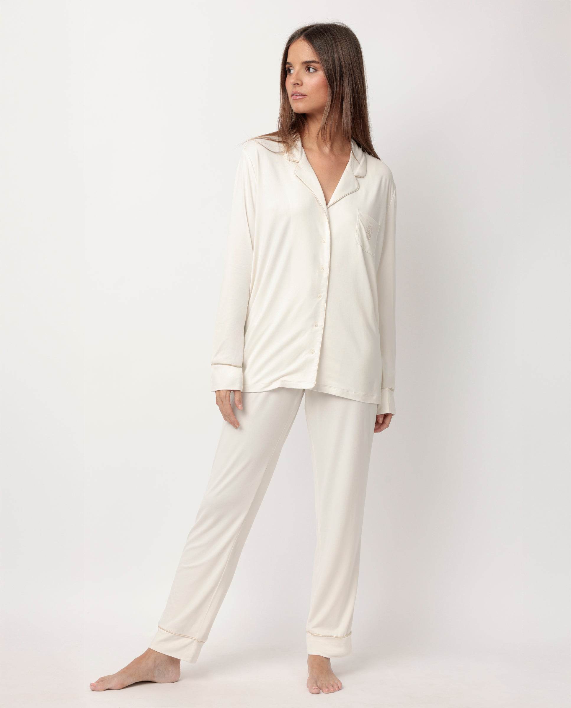 Pigiama Aperto Donna 62617 Admas - evabiancheria