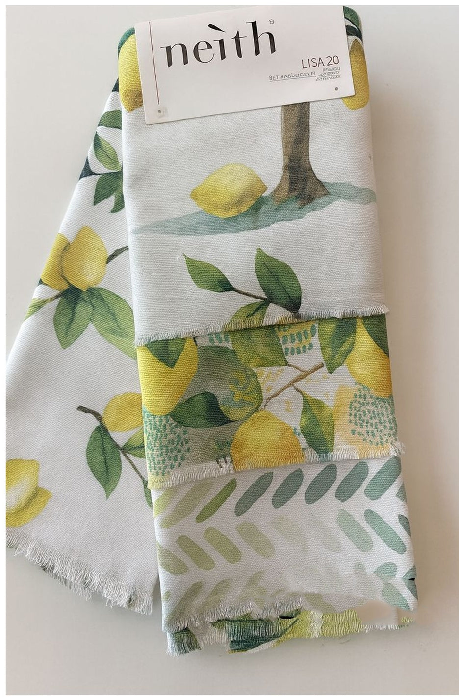 Strofinaccio Stampato Biancheria Lisa Strof set 3 Neith