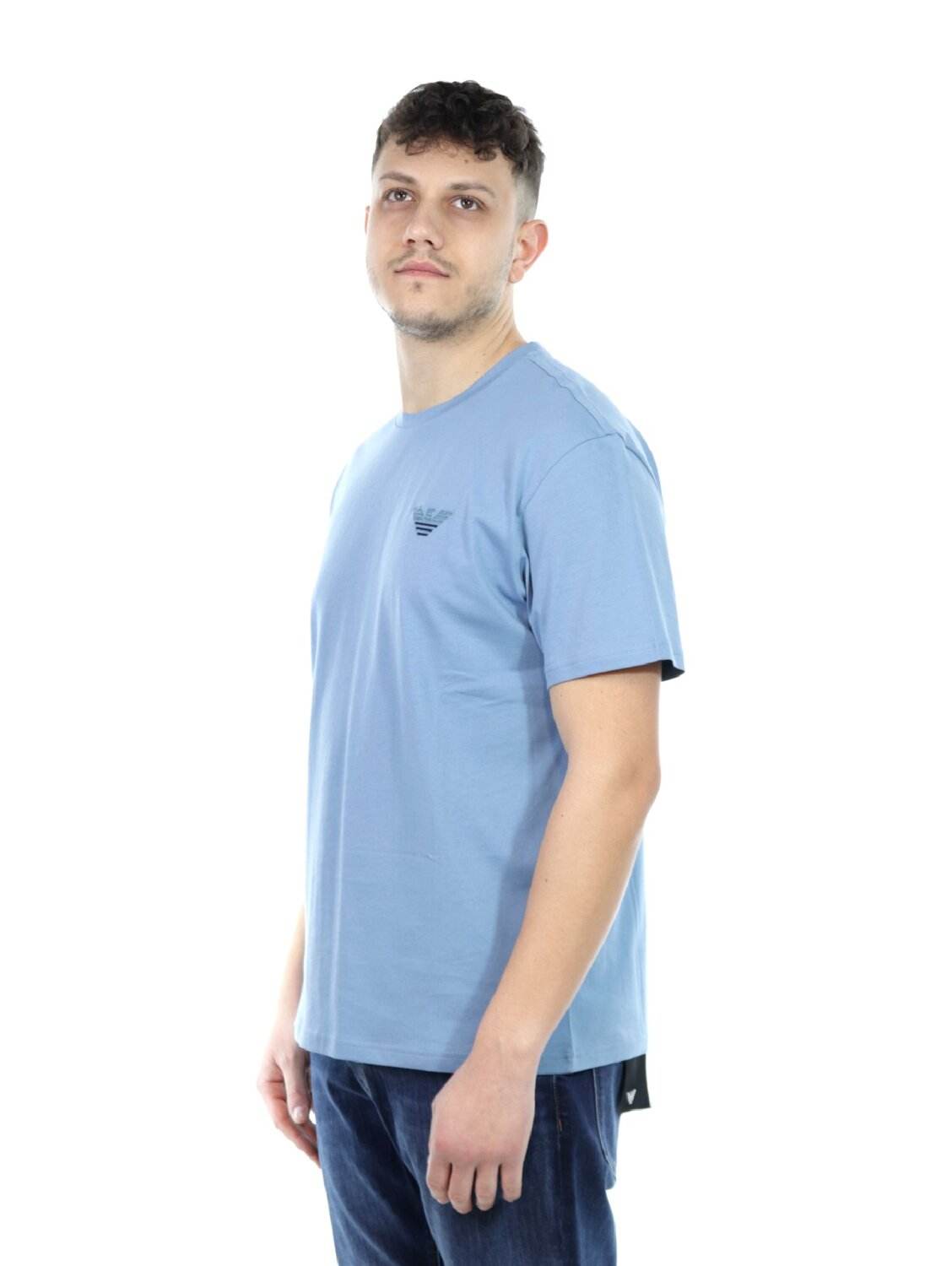 T-shirt Manica corta Uomo AF12334 EM000574 Emporio Armani - evabiancheria