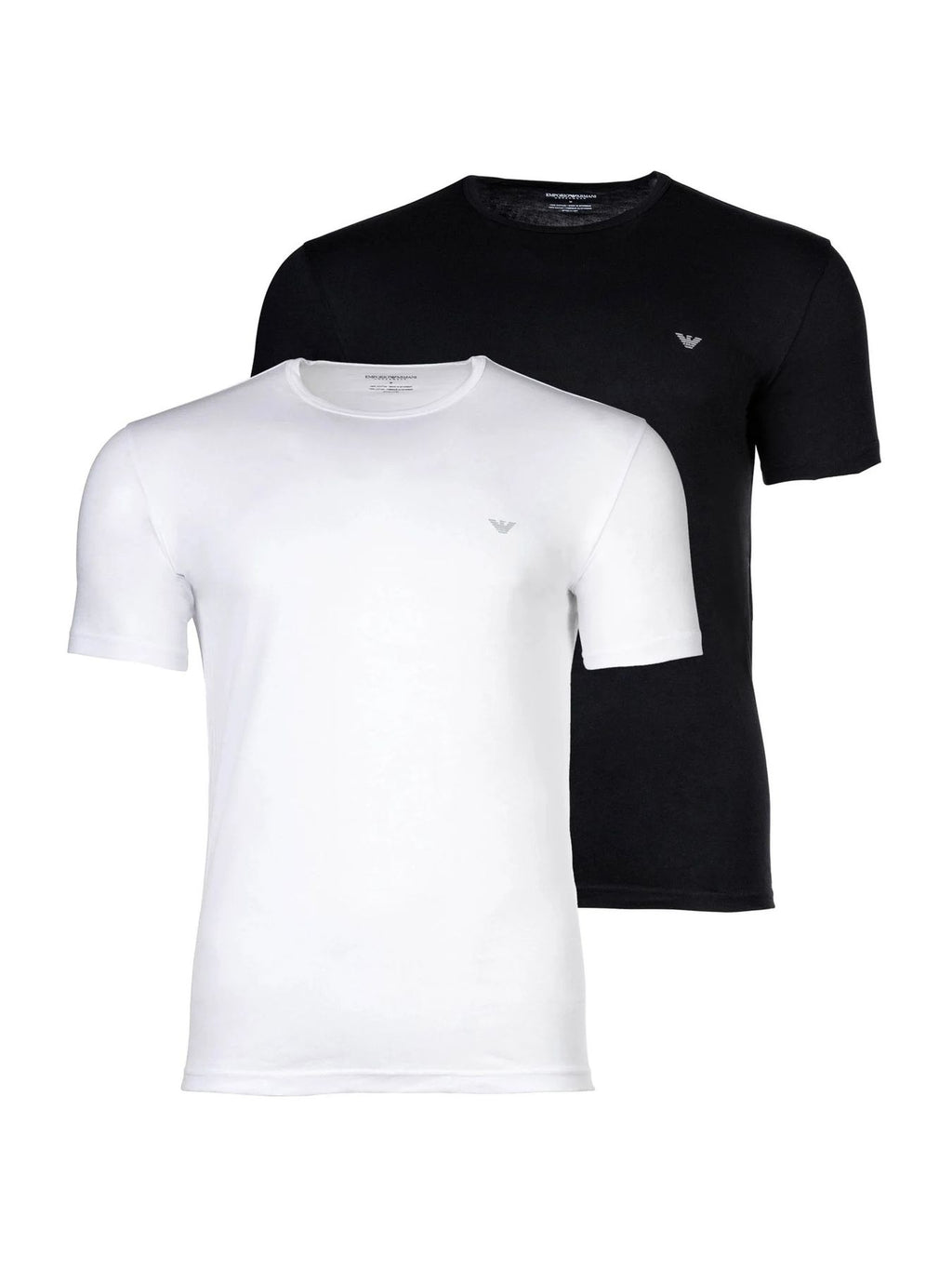 T-shirt Bi-pack Uomo 4F720 111267 Emporio Armani