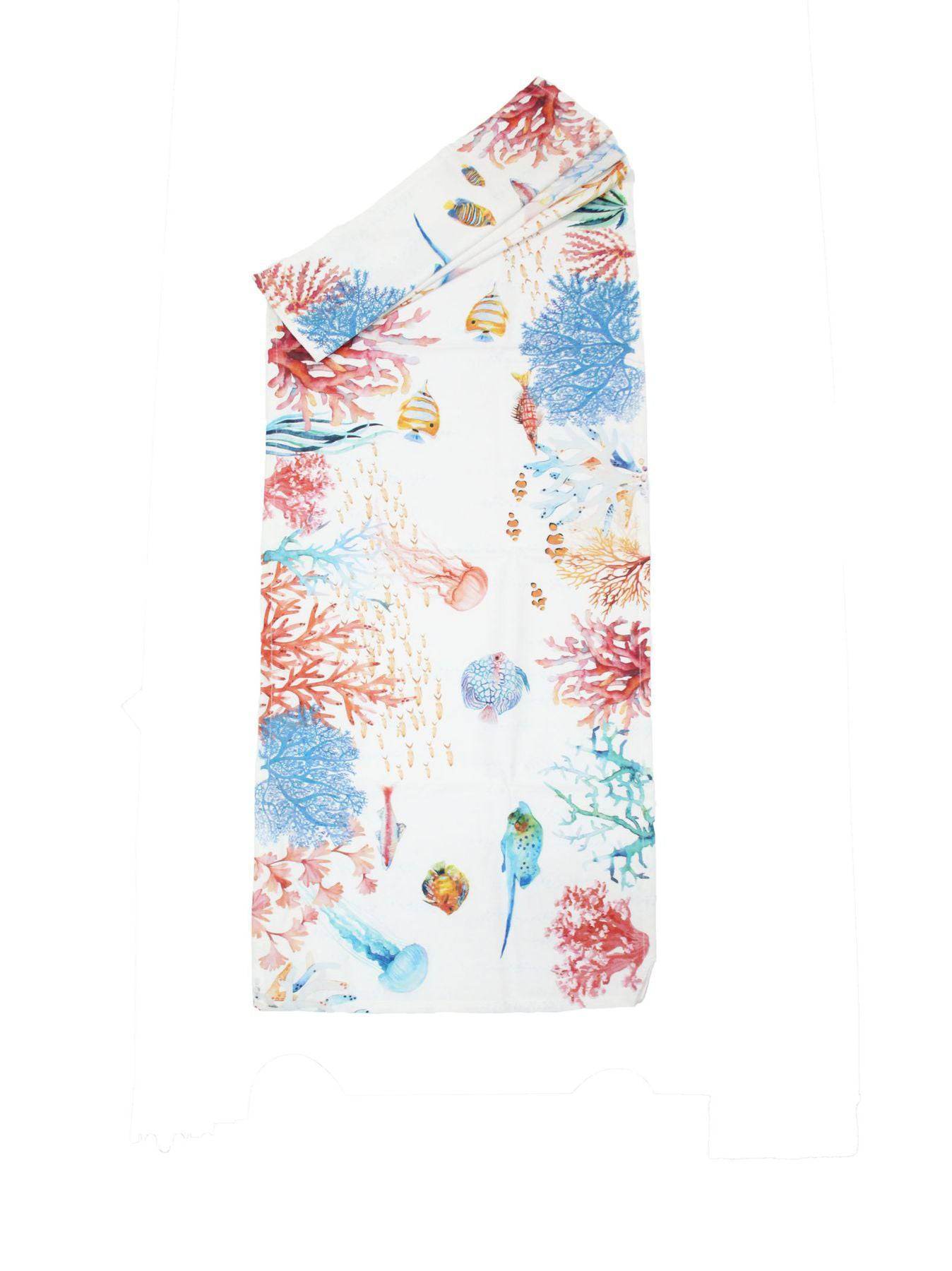 Runner Stampato Biancheria POSITANO RUNNER Lovely Shabby - evabiancheria