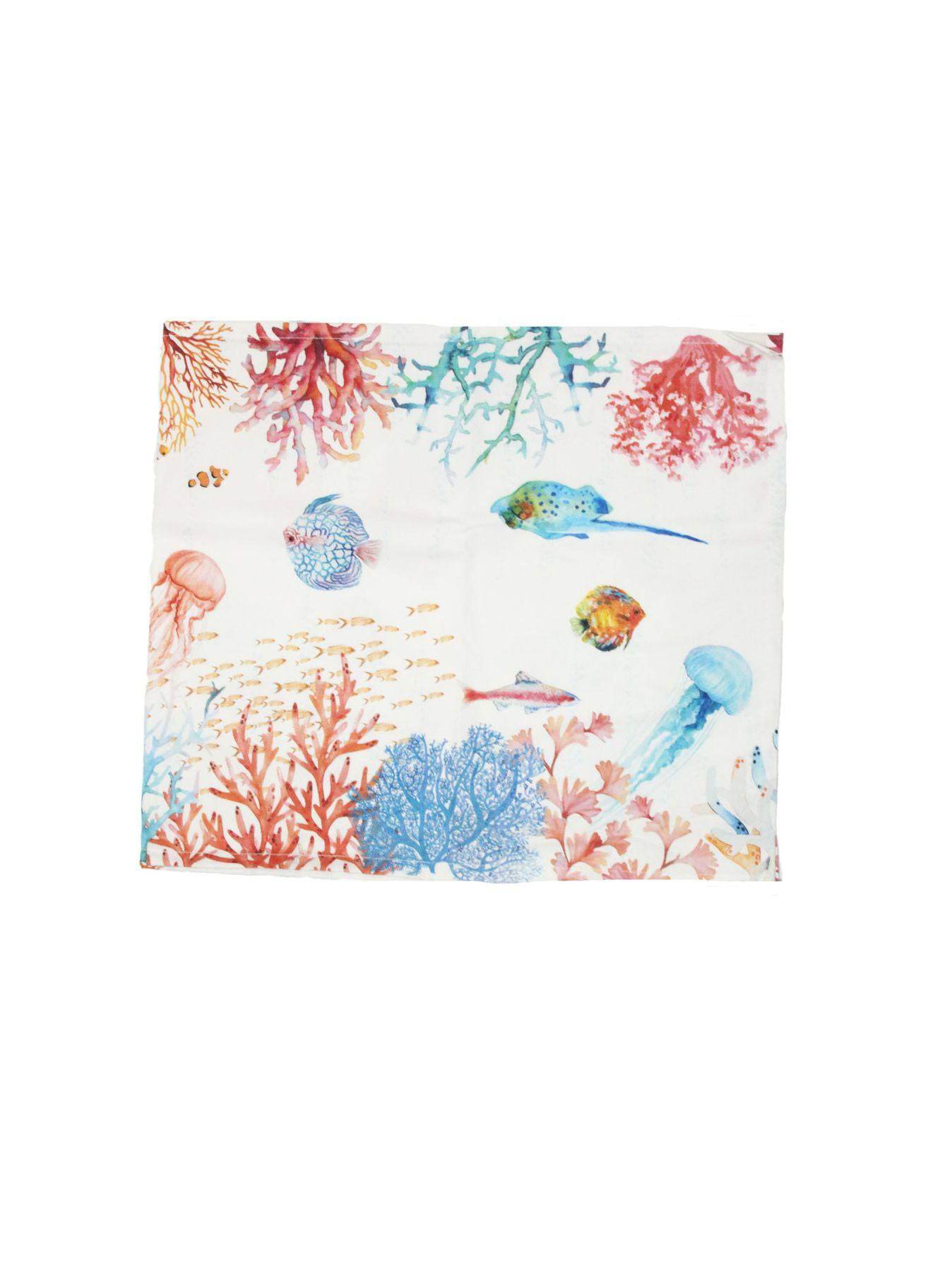 Runner Stampato Biancheria POSITANO RUNNER Lovely Shabby - evabiancheria