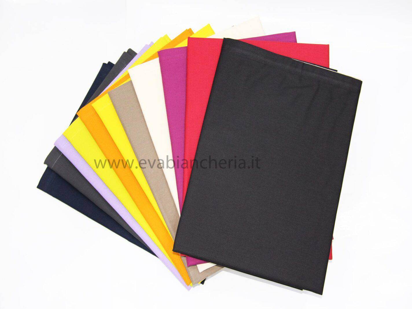 Runner Tinta Unita Biancheria MINIMAL RUNNER Tag House - evabiancheria