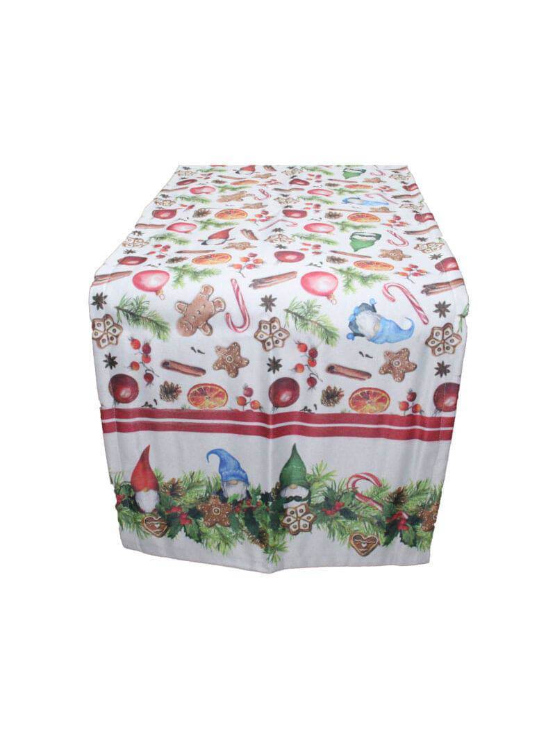 Runner natalizio 140 x 45 Unisex RUNNER V552 Cotton Color - evabiancheria