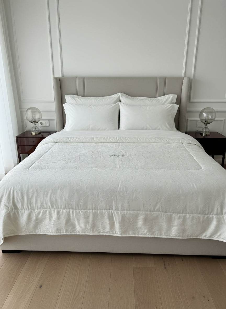 Trapunta jacquard Biancheria Rilievo LL2928 Liu Jo Home - evabiancheria