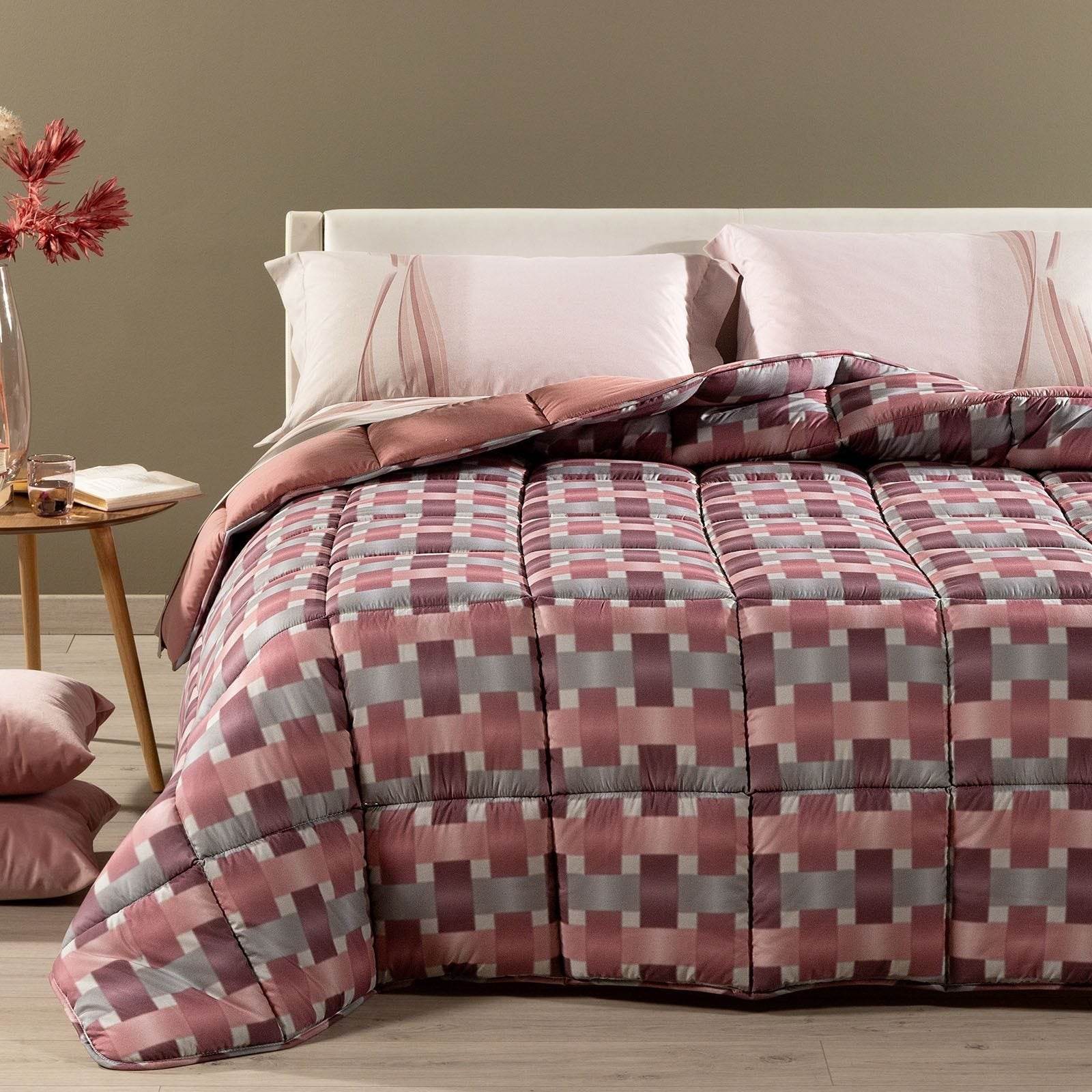 Trapunta Stampato Biancheria River Trap Caleffi - evabiancheria