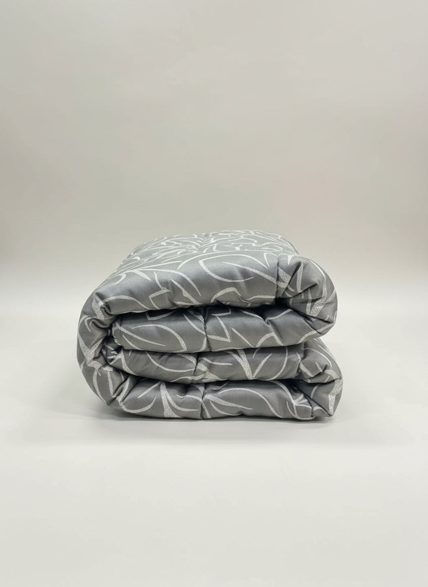 Trapunta jacquard Biancheria Fabrizia Trap Foglia Casa Giulia