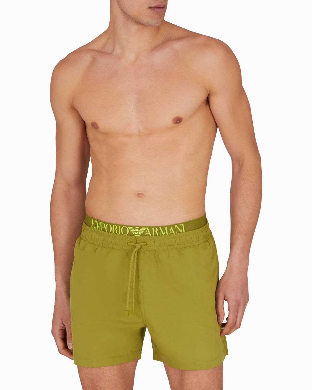 Costume boxer Tinta Unita Uomo AF12329 EM000686 Emporio Armani - evabiancheria