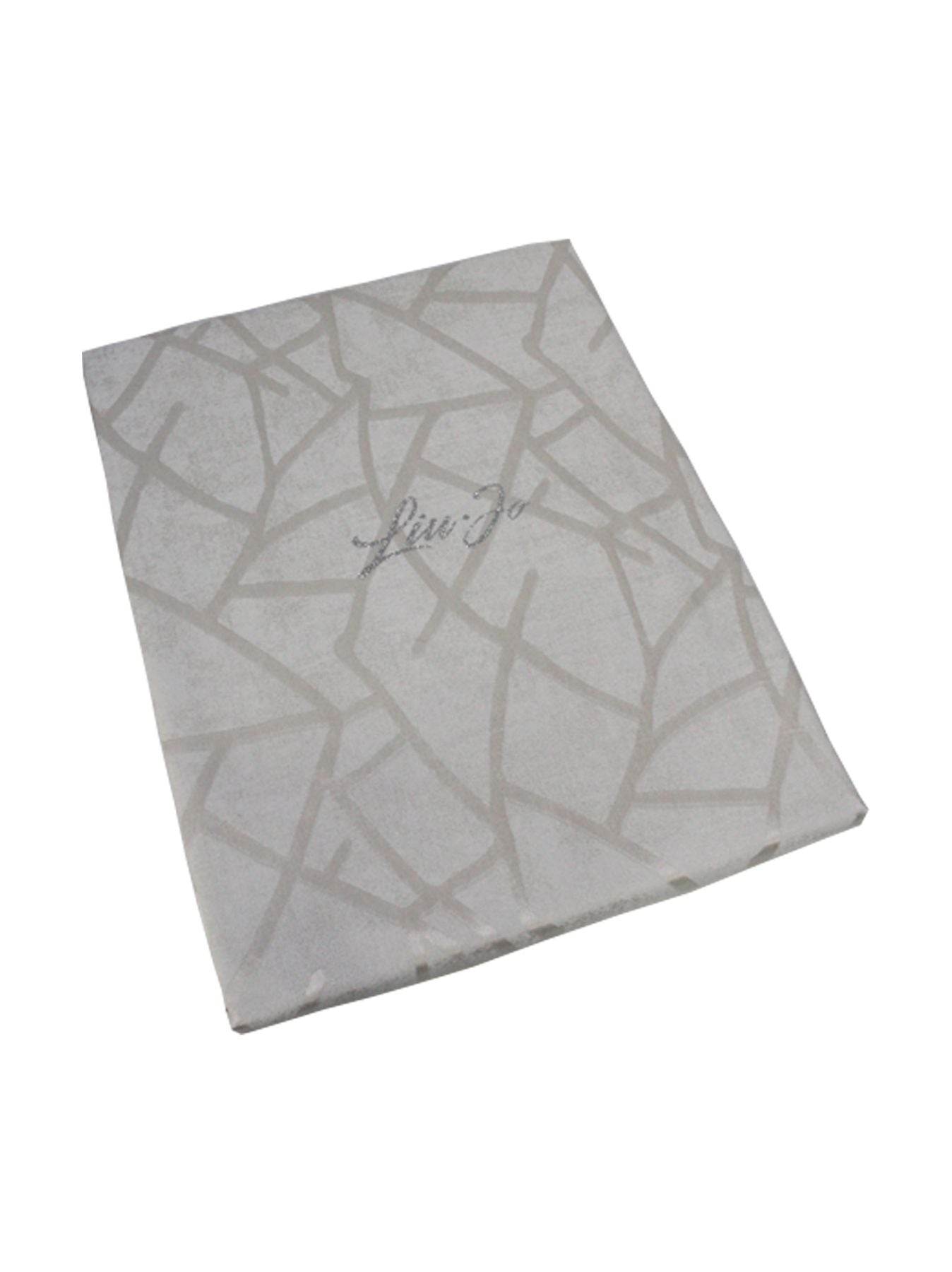 Copriletto jacquard Biancheria Strade Glitter LL2556 Liu Jo Home - evabiancheria