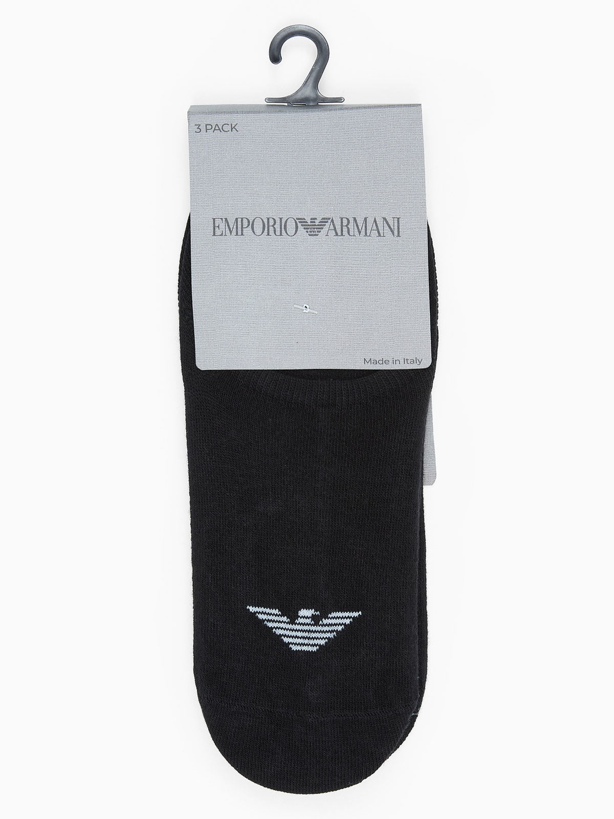 Salvapiedi 3-pack Uomo AF23600 EM000548 Emporio Armani