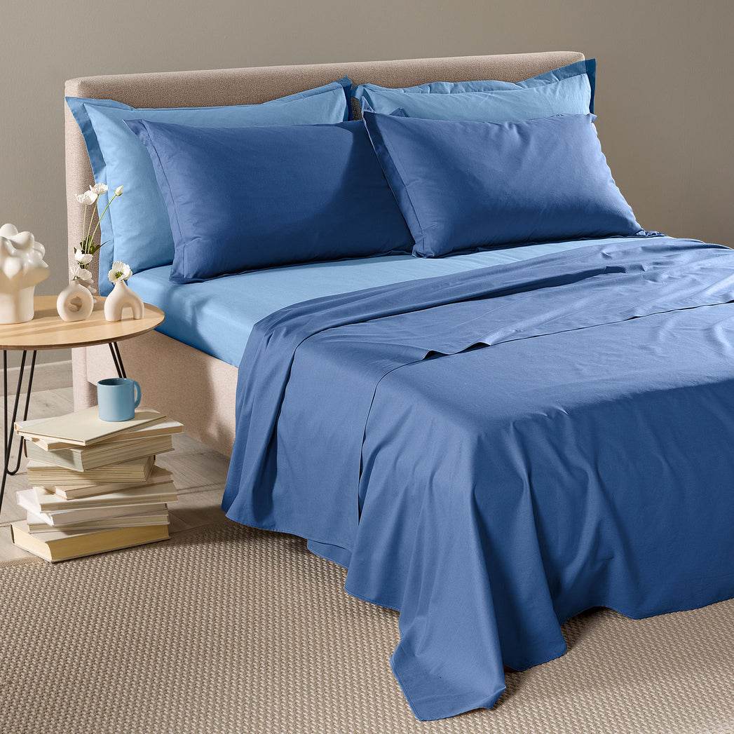 Lenzuola Tinta Unita Biancheria Vita CPL Caleffi - evabiancheria