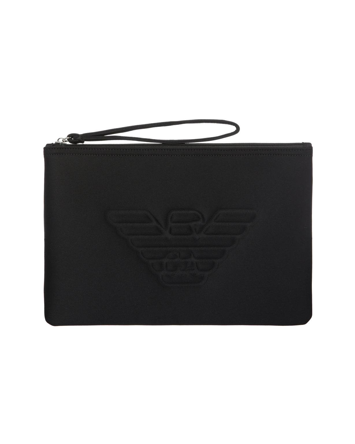 Pochette con zip Uomo AF12558 EX000003 Emporio Armani - evabiancheria