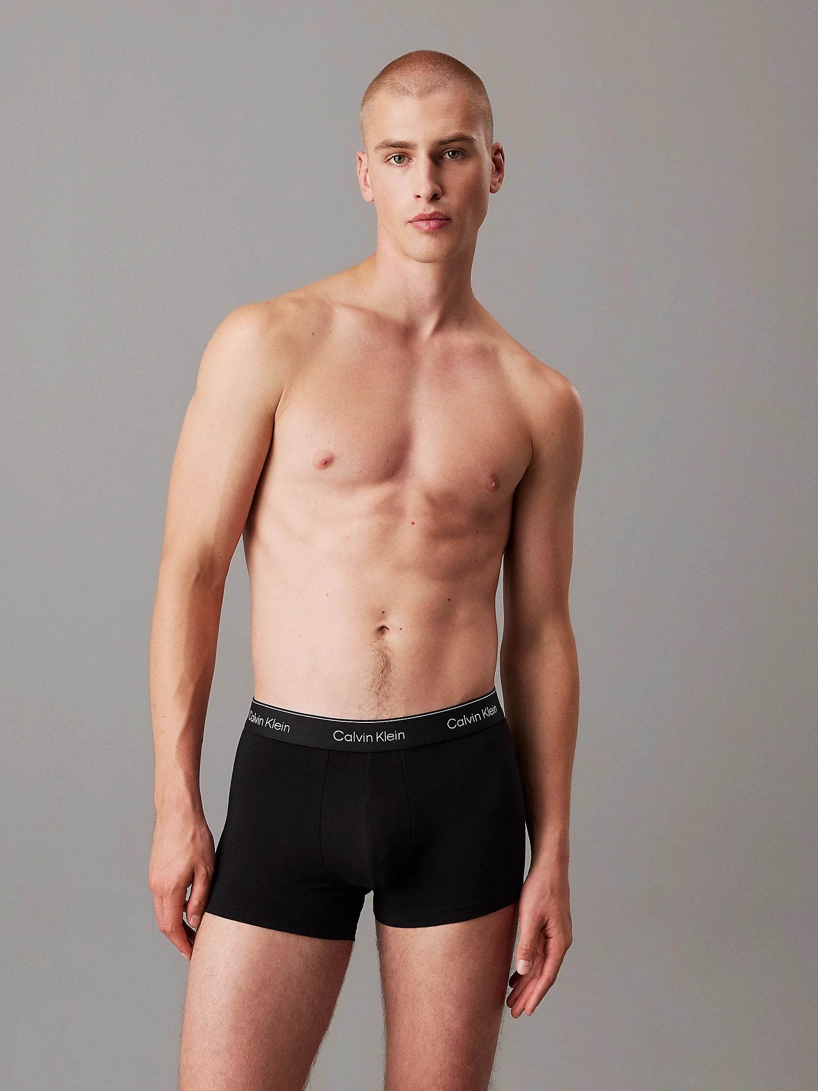 Boxer 3-pack Uomo NB4392 Calvin Klein - evabiancheria