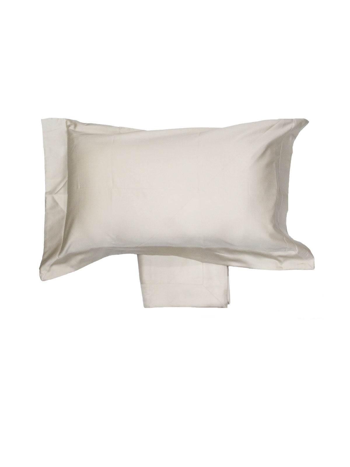 Lenzuola Tinta Unita Biancheria Raso 60 CPL Eva Home - evabiancheria