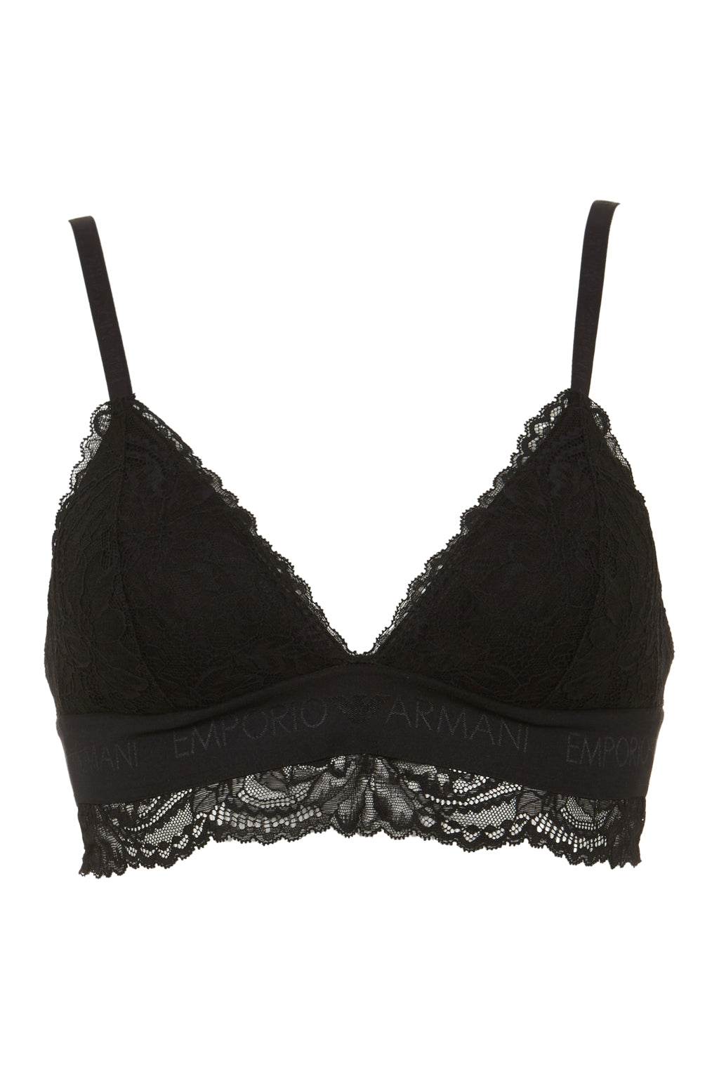 Bralette Foderato senza ferro Donna 4R206 164972 Emporio Armani - evabiancheria
