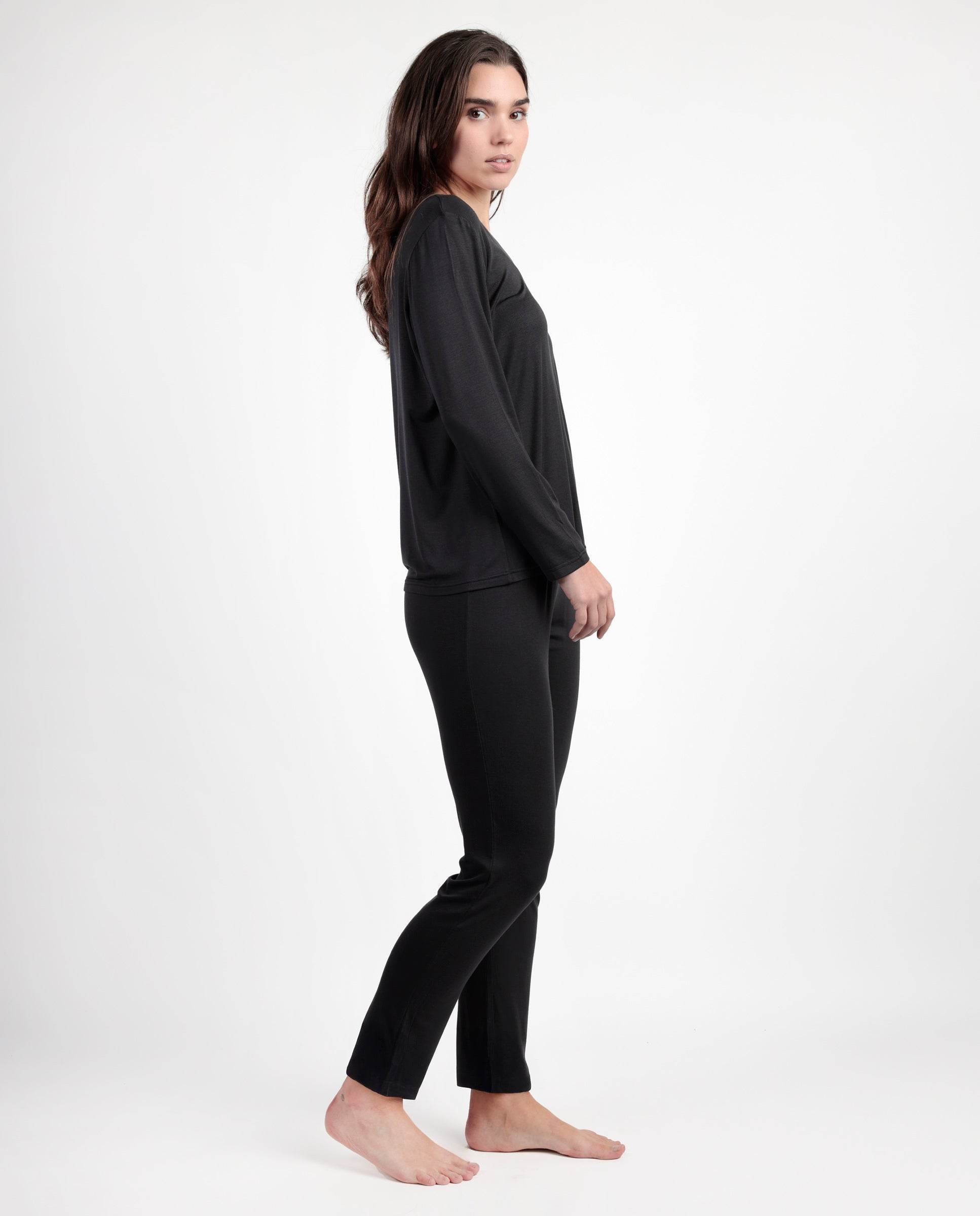 Pigiama scollo V Donna 63646 Admas - evabiancheria