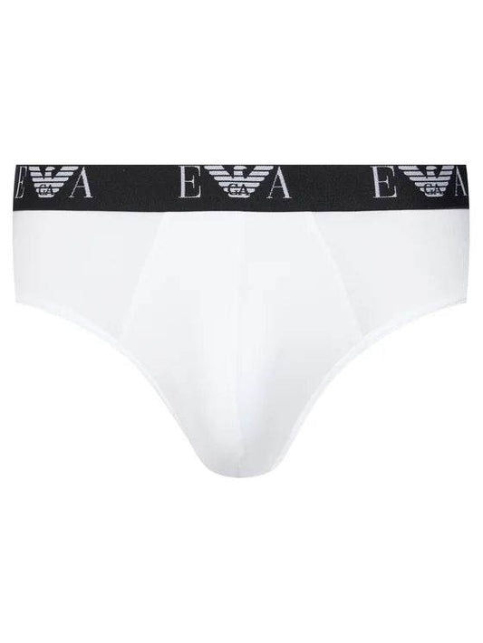 Slip 3-pack Uomo AF14131 EM000258 Emporio Armani - evabiancheria