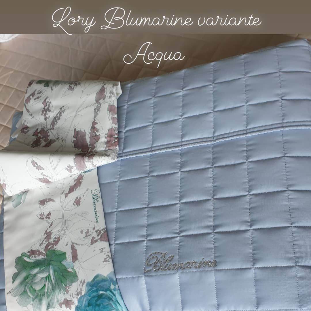 Quilt Tinta Unita Biancheria Lory Quilt Blumarine Home - evabiancheria