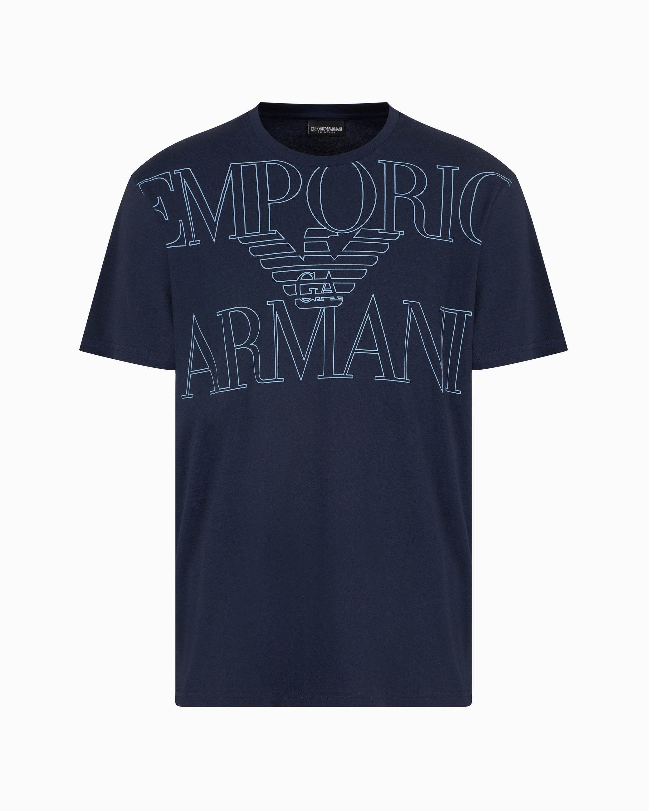 T-shirt Manica corta Uomo AF12326 EM000574 Emporio Armani - evabiancheria
