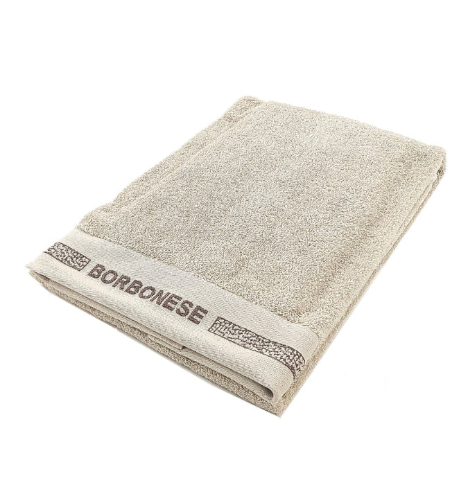Telo bagno 100x150 Biancheria Lounge OP Telo Borbonese