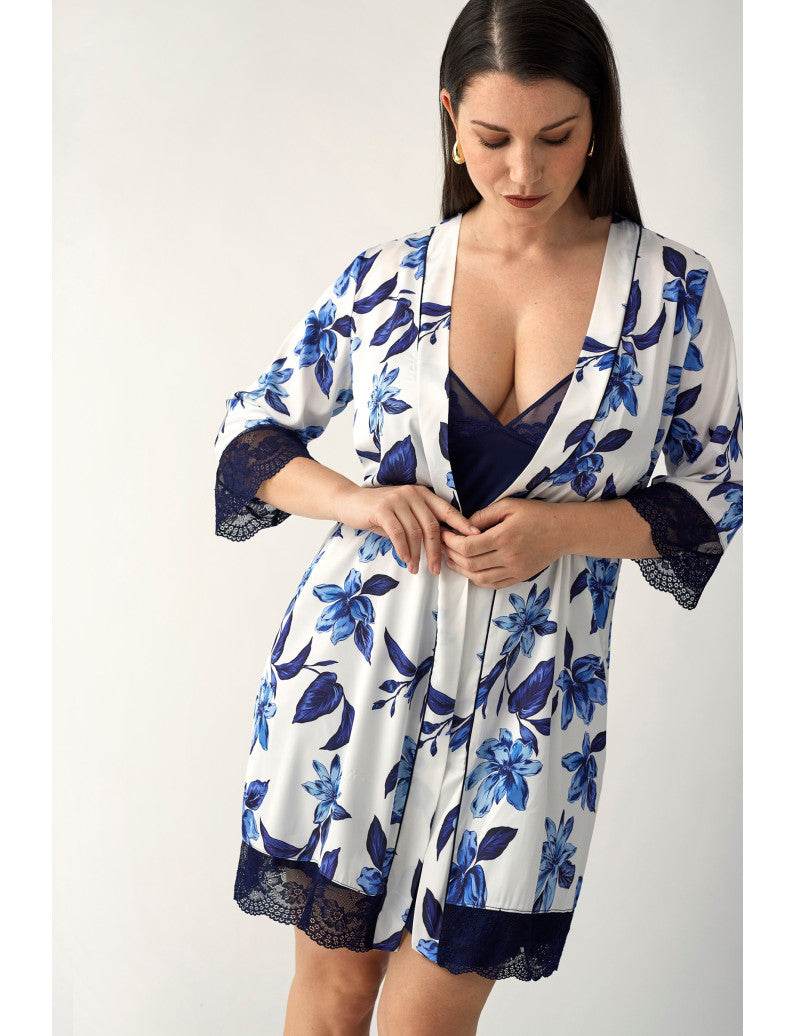 Vestaglia Incrocio Donna LN6384 Promise - evabiancheria