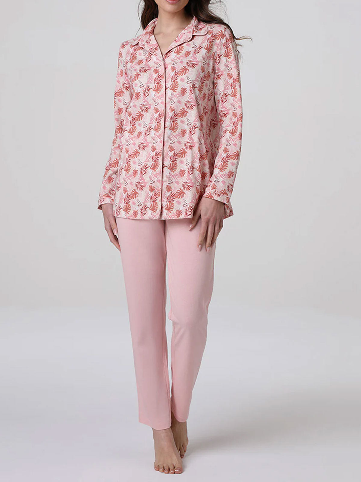 Pigiama Lungo Donna L0ETA Lovable