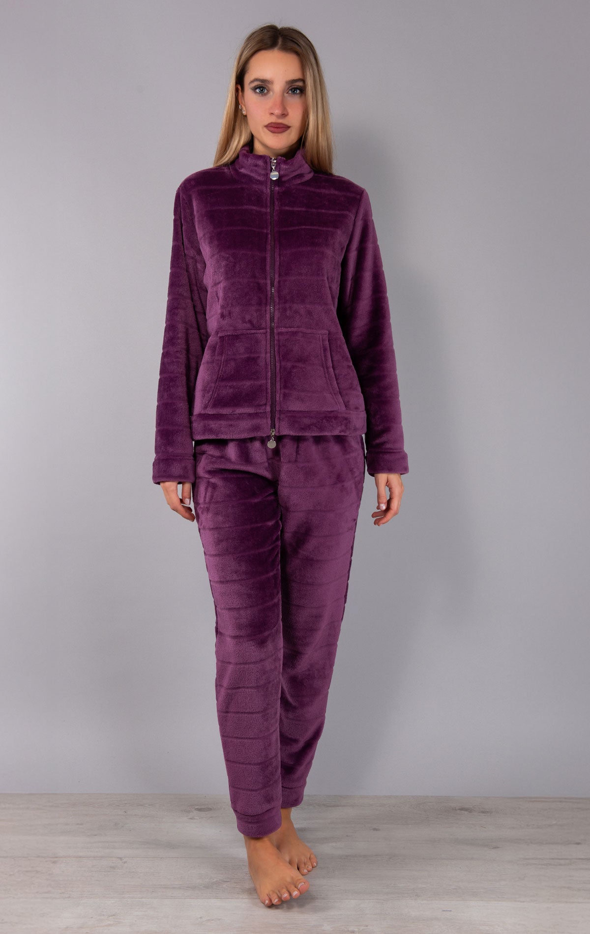 Tuta con zip Donna SS11 Verdissima