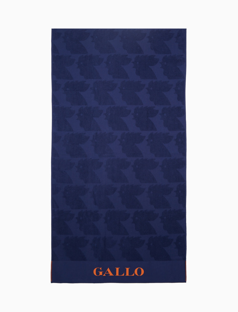 Telo Mare 100x180 Uomo AP515943 Gallo