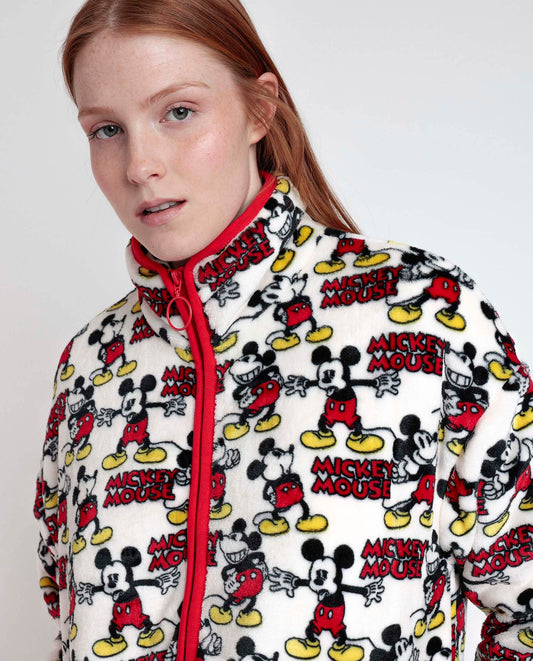 Giacca con zip Donna 67236 Disney - evabiancheria
