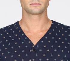 Pigiama Lungo Uomo Sondrio Jal261 Julipet - evabiancheria