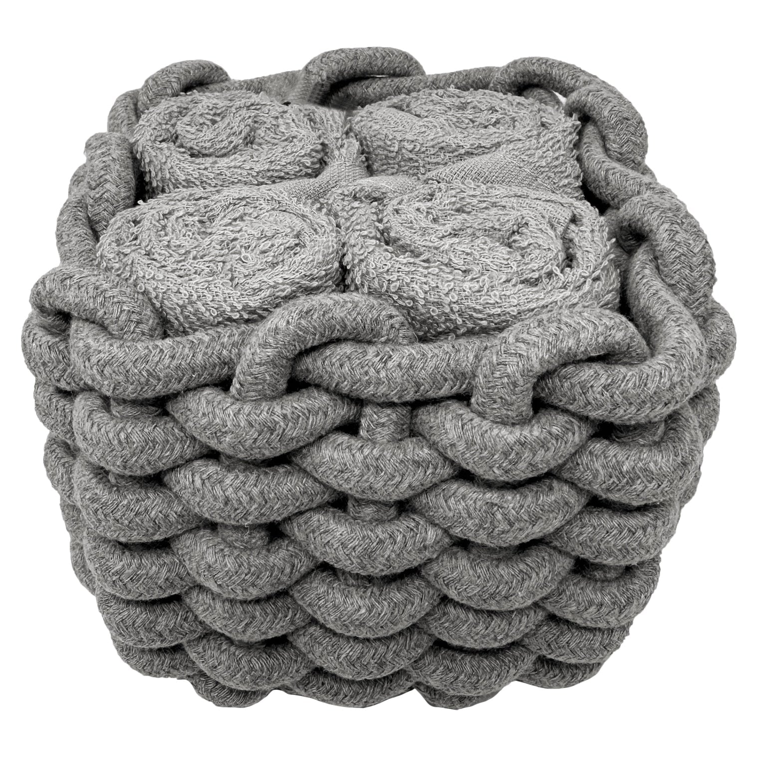 lavette 4 pezzi Biancheria CLASSIC SET LAVETTE Daunex