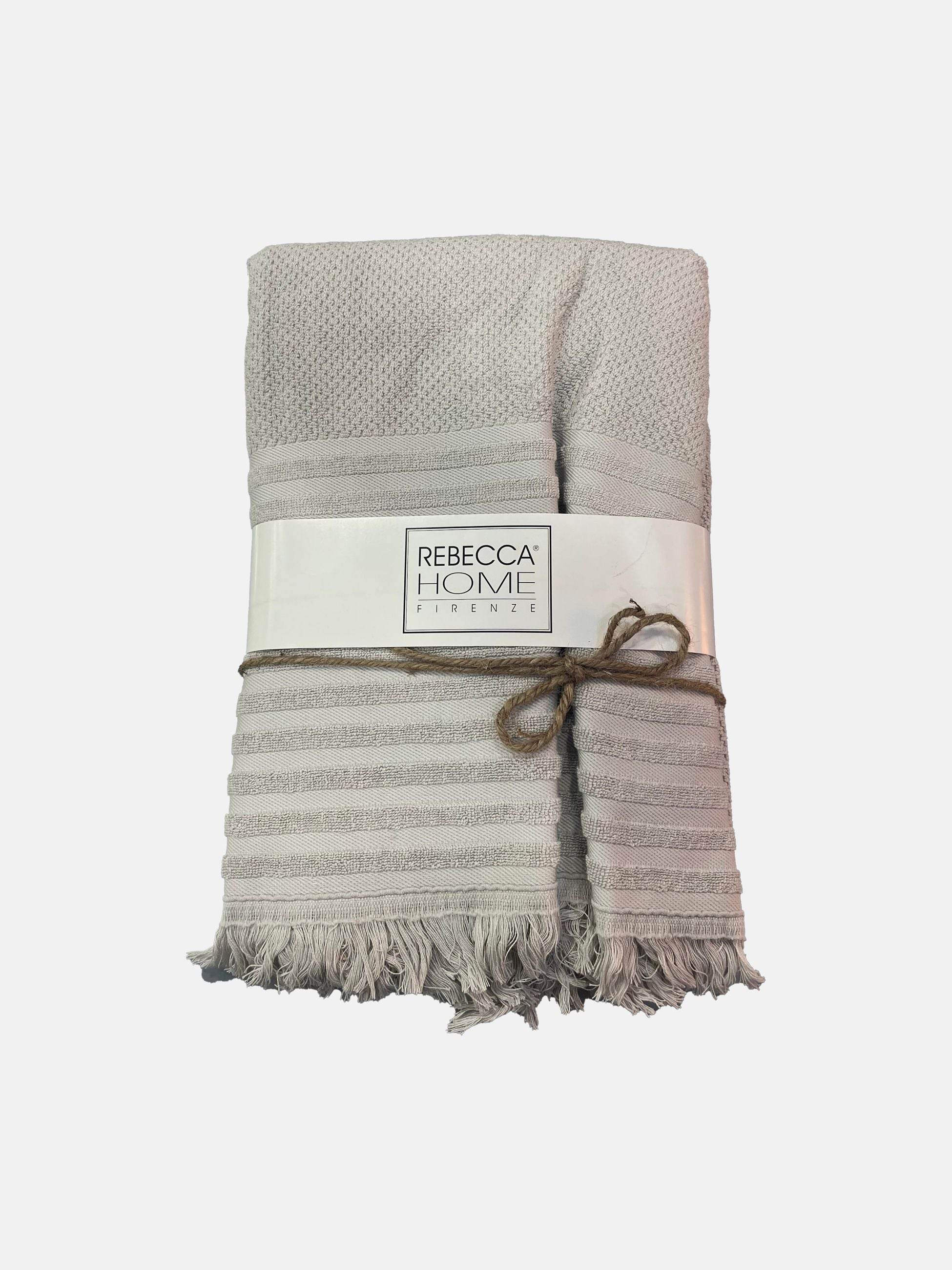 Telo bagno 100x150 Biancheria Giulia TB Rebecca Home - evabiancheria