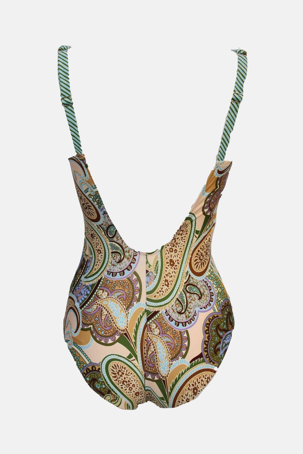 Costume intero Coppa preformata Donna CH/798 Olivia - evabiancheria